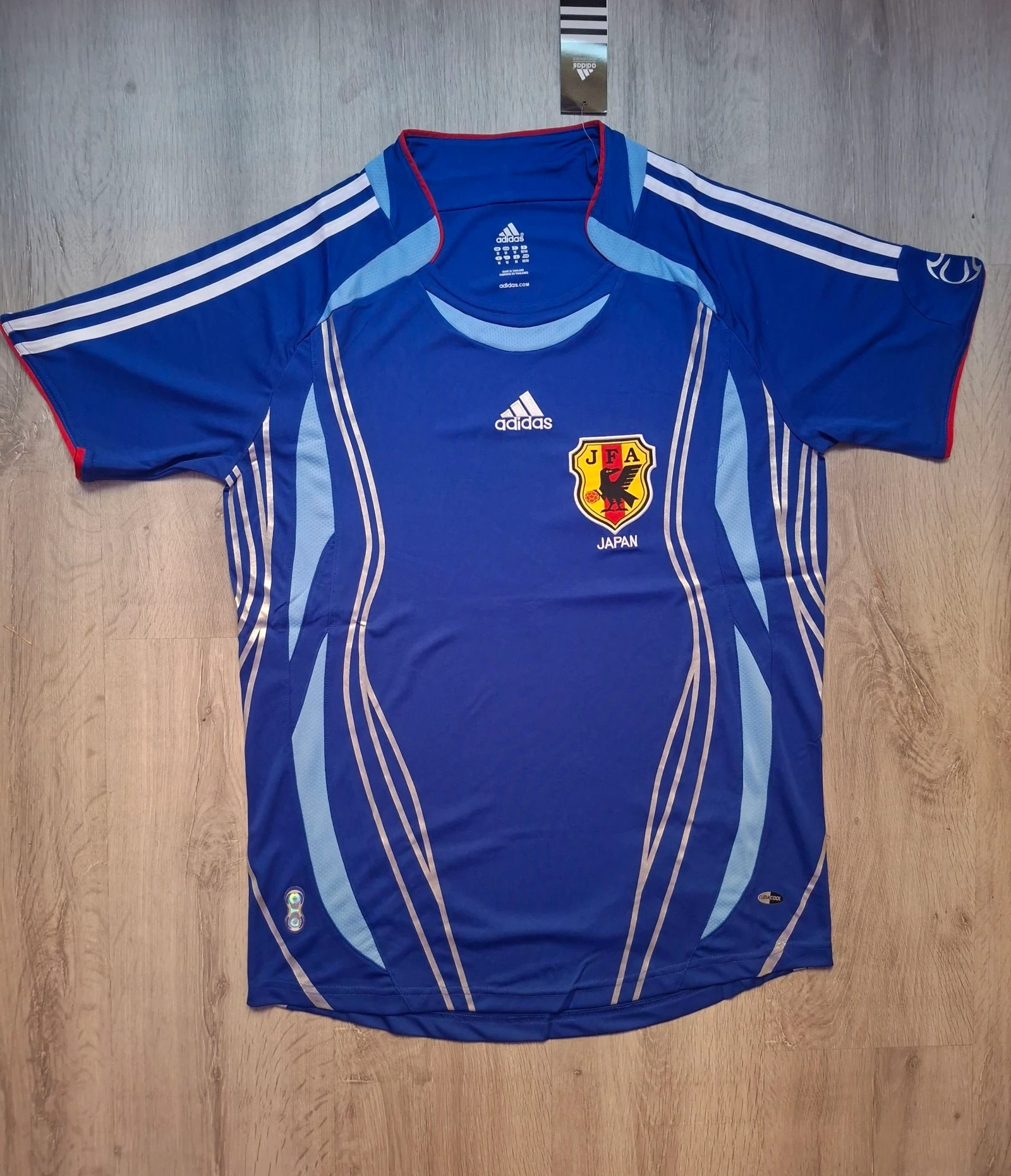 Camiseta Selección Japón - Mundial Primera Equipación (Adidas)